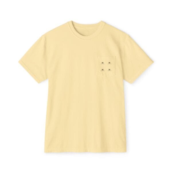 T-shirt unisexe avec poche – Image 6