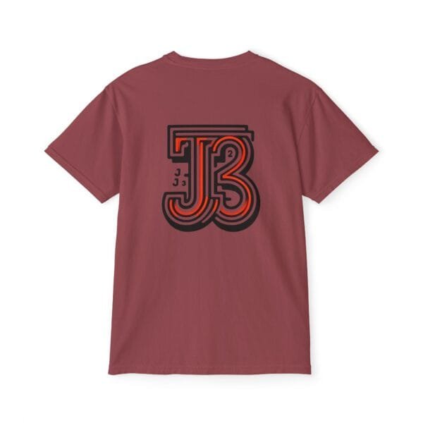 T-shirt à poche unisexe J3 – Image 7