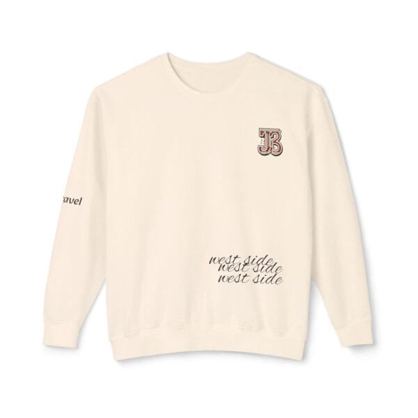 Sweat-shirt léger unisexe (West Side X J3) – Image 5
