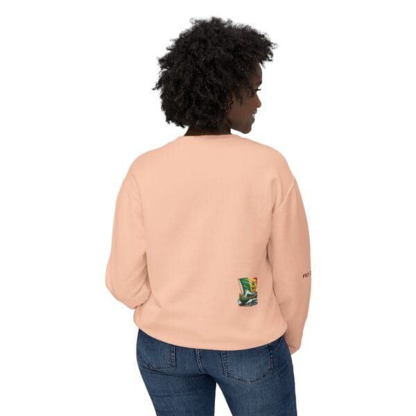 Sweat-shirt léger unisexe (West Side X J3) – Image 13