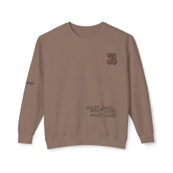 Sweat-shirt léger unisexe (West Side X J3) – Image 20