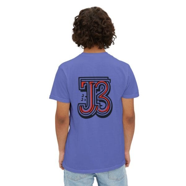 T-shirt à poche unisexe J3 – Image 35