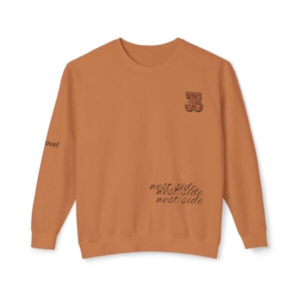Sweat-shirt léger unisexe (West Side X J3) – Image 15