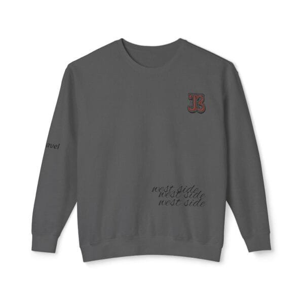 Sweat-shirt léger unisexe (West Side X J3) – Image 30