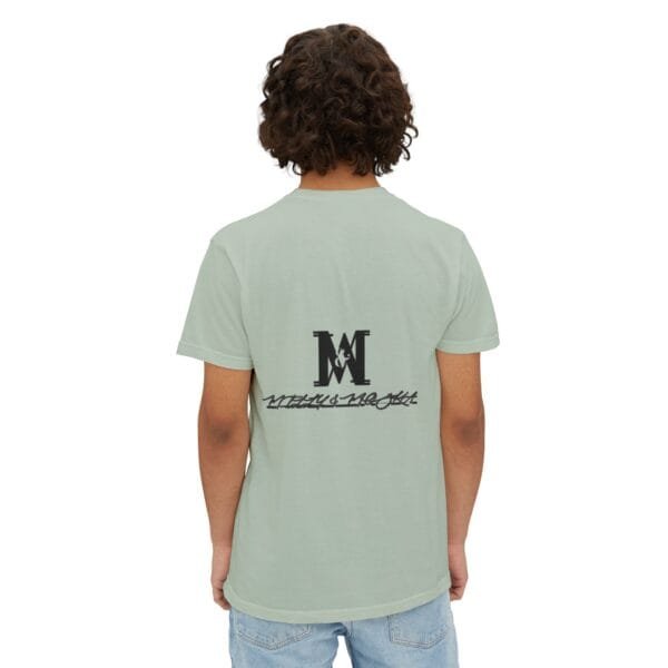 T-shirt unisexe avec poche – Image 17