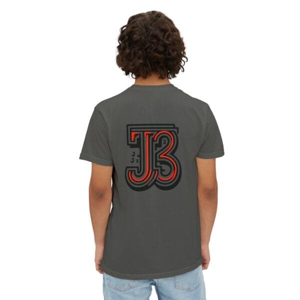 T-shirt à poche unisexe J3 – Image 14
