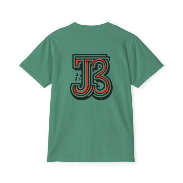 T-shirt à poche unisexe J3 – Image 16