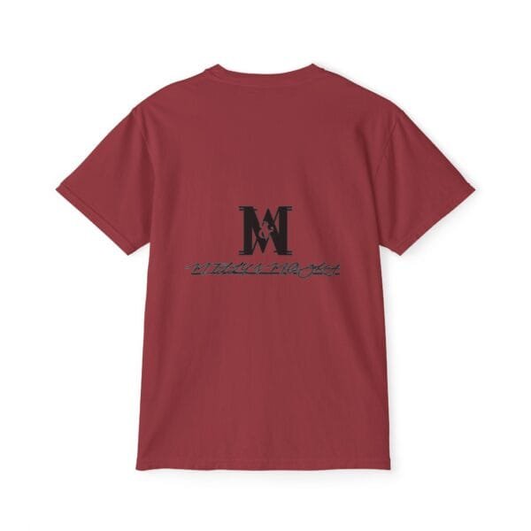 T-shirt unisexe avec poche – Image 49