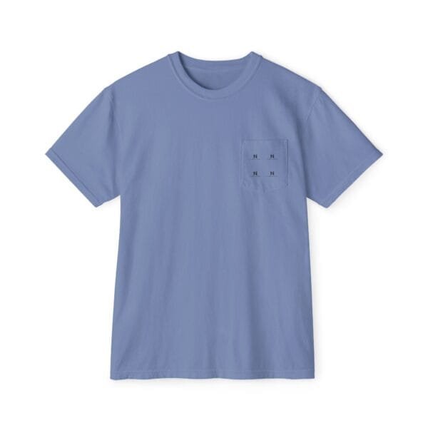 T-shirt unisexe avec poche – Image 30
