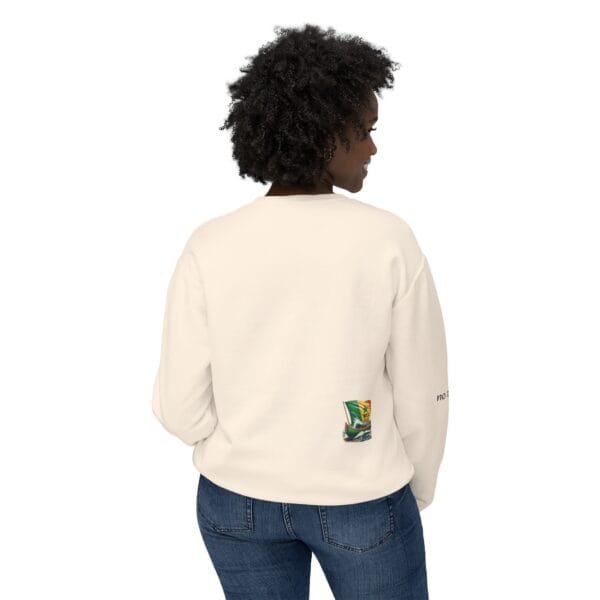 Sweat-shirt léger unisexe (West Side X J3) – Image 8