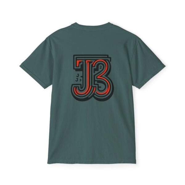 T-shirt à poche unisexe J3 – Image 25