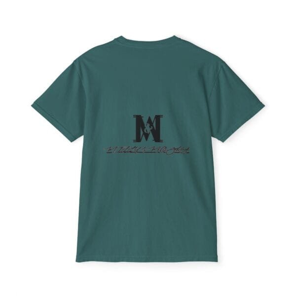 T-shirt unisexe avec poche – Image 25