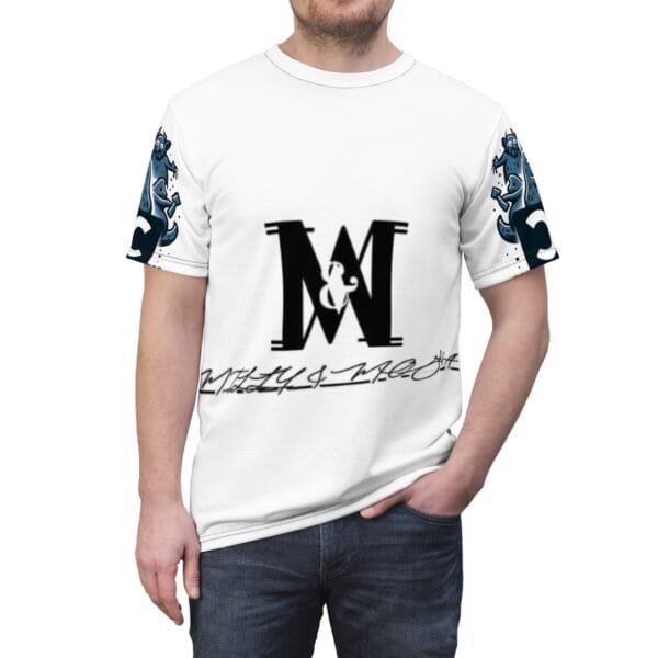 T-shirt unisexe (MONSTER) – Image 12