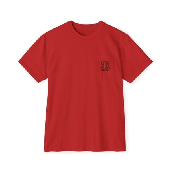T-shirt à poche unisexe J3 – Image 45