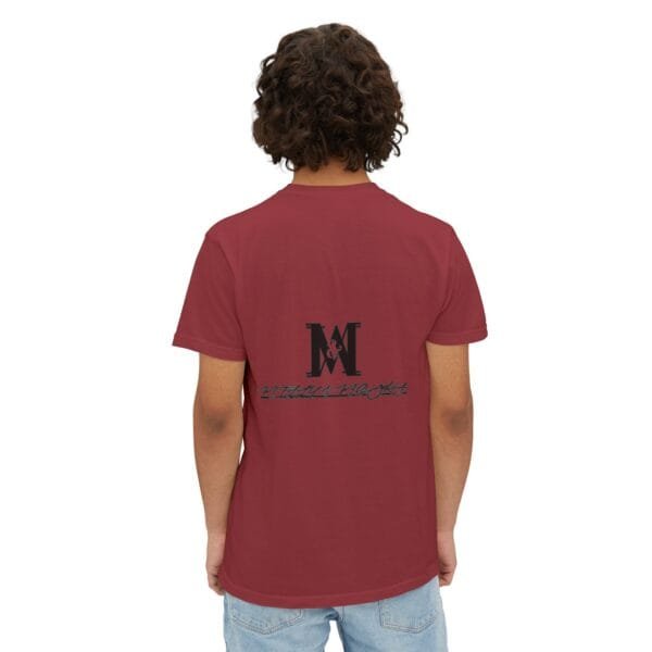 T-shirt unisexe avec poche – Image 50