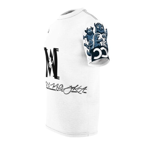 T-shirt unisexe (MONSTER) – Image 10