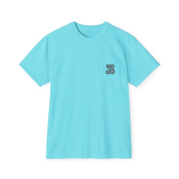 T-shirt à poche unisexe J3 – Image 27