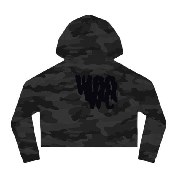 Sweat-shirt court à capuche pour femme – Image 8