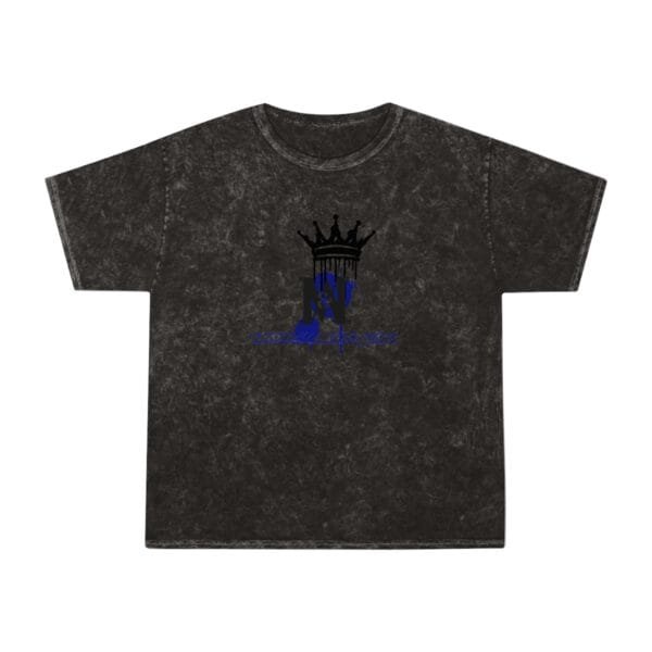 T-shirt unisexe délavé aux minéraux – Image 5