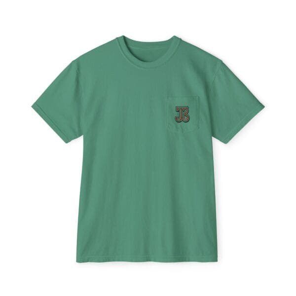 T-shirt à poche unisexe J3 – Image 15