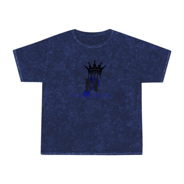 T-shirt unisexe délavé aux minéraux – Image 7