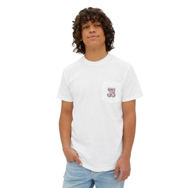 T-shirt à poche unisexe J3