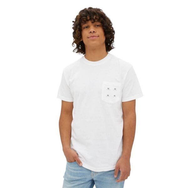 T-shirt unisexe avec poche
