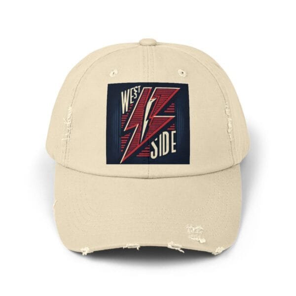 Casquette unisexe vieillie