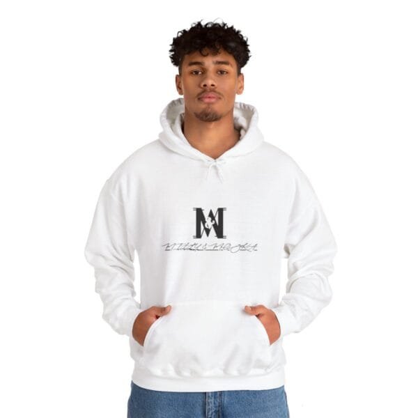Sweat à capuche unisexe M&M