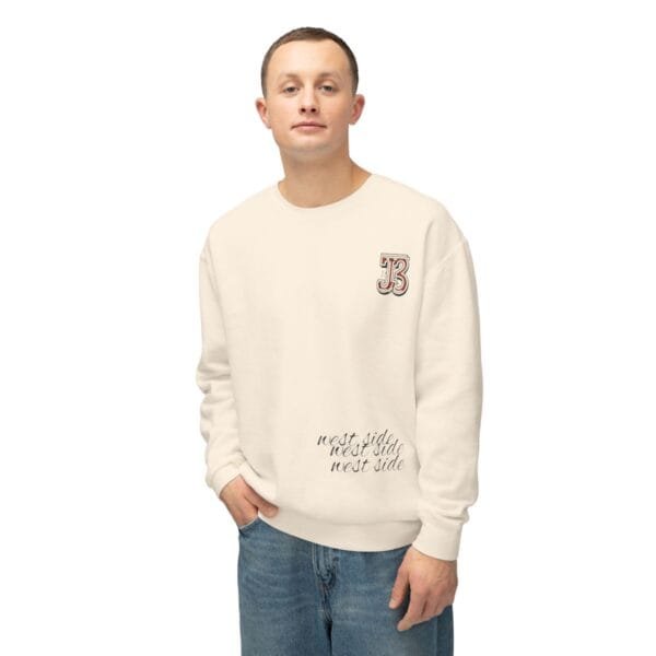 Sweat-shirt léger unisexe (West Side X J3)