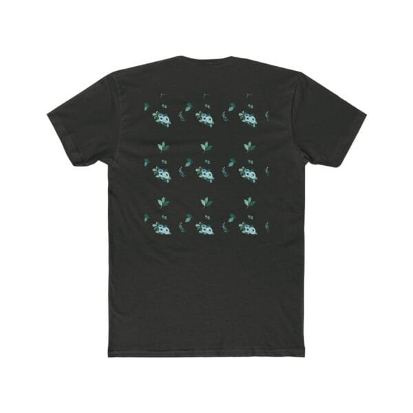 T-shirt ras du cou unisexe en coton (FLORAL) – Image 22