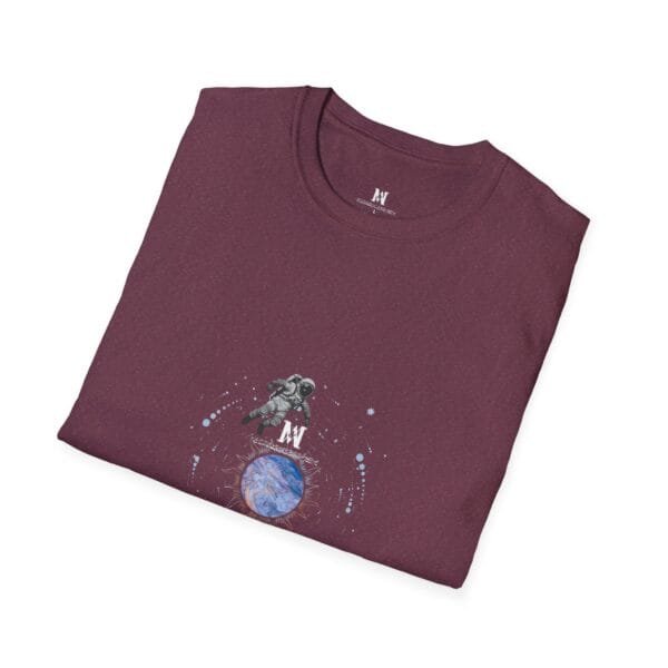 T-shirt unisexe Softstyle (astro) – Image 52
