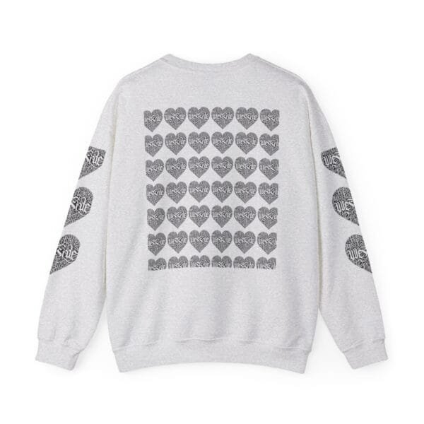 Sweat-shirt ras du cou unisexe (WCC) – Image 5