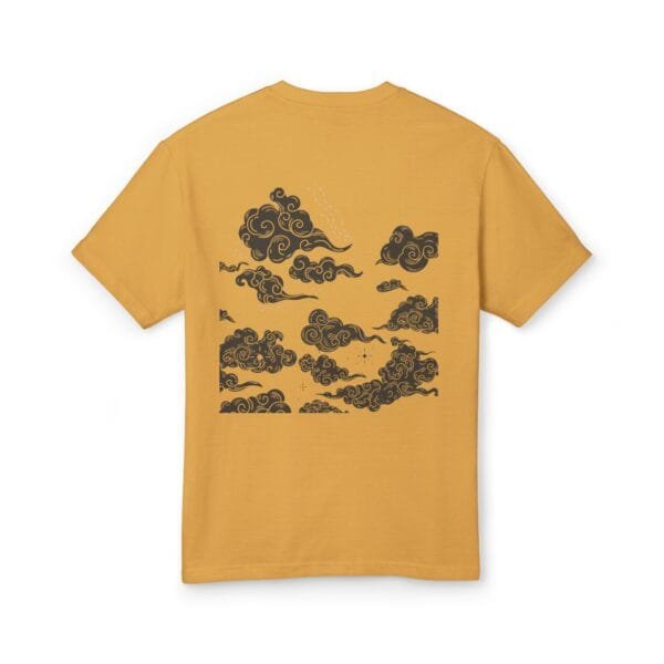 T-shirt unisexe en coton épais (CLOUDY) – Image 9