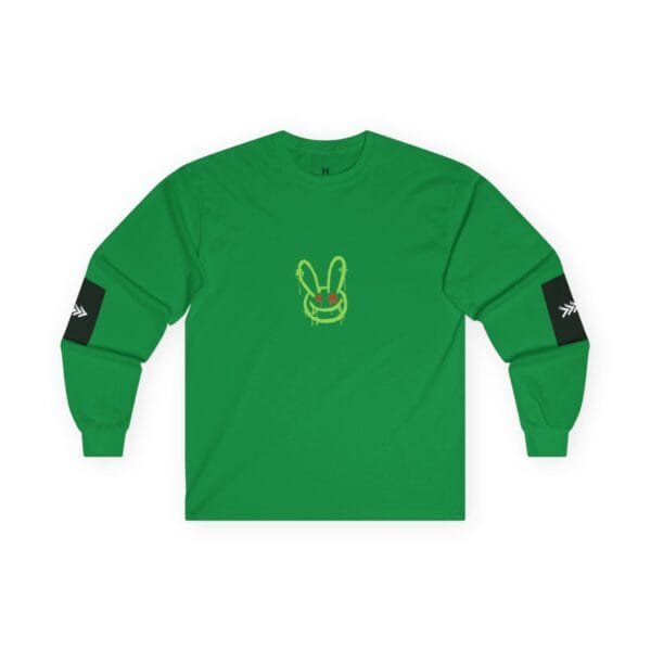 T-shirt à manches longues unisexe en coton (BUNNY)X – Image 19