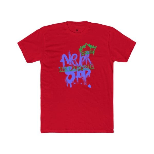 T-shirt ras du cou unisexe en coton (NSD) – Image 25