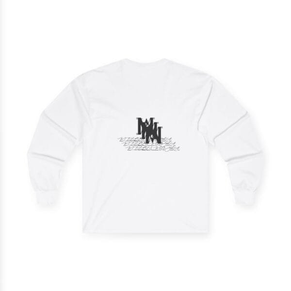 T-shirt à manches longues unisexe (M&M) – Image 2