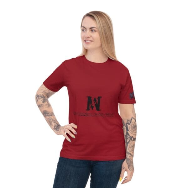 T-shirt unisexe classique en jersey (M&M) – Image 51