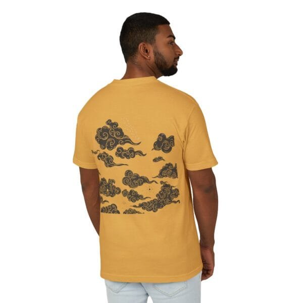 T-shirt unisexe en coton épais (CLOUDY) – Image 14