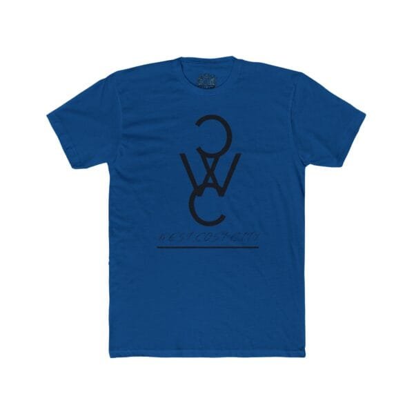 T-shirt unisexe en coton (WEST COAST CITY) – Image 25
