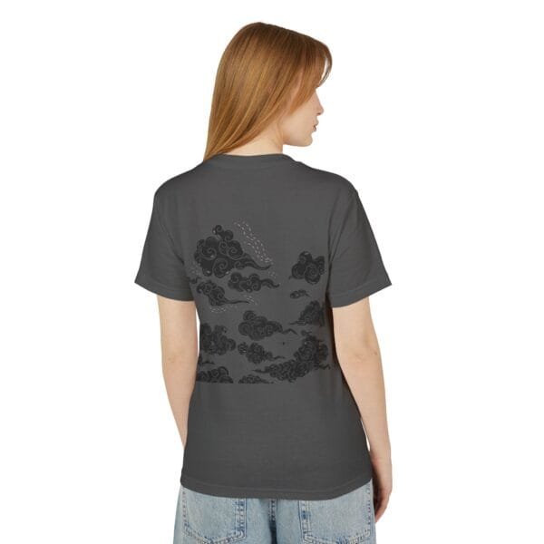 T-shirt unisexe en coton épais (CLOUDY) – Image 33