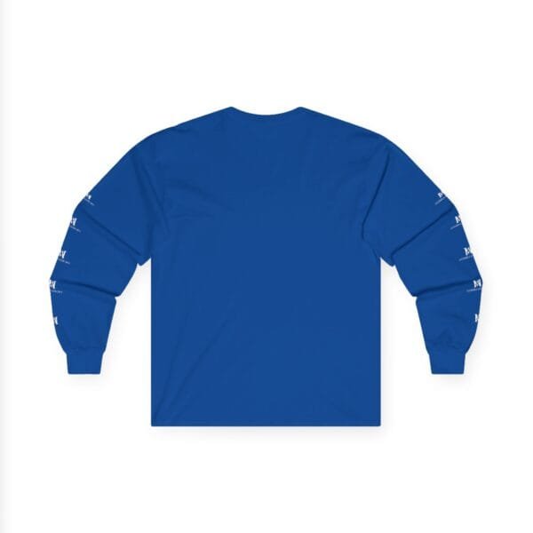 T-shirt unisexe à manches longues en coton (astro) – Image 12