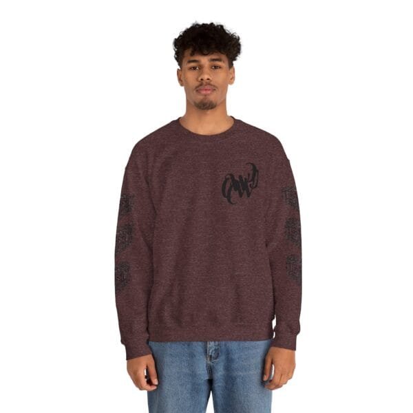 Sweat-shirt ras du cou unisexe (WCC) – Image 9