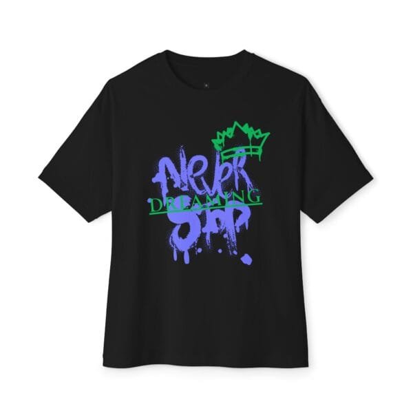 T-shirt unisexe oversized (NSD) – Image 2