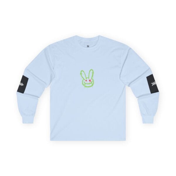 T-shirt à manches longues unisexe en coton (BUNNY)X – Image 21