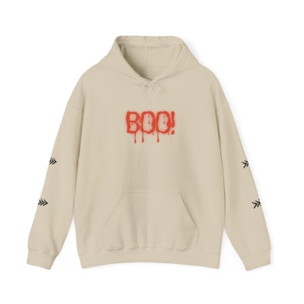 Sweat à capuche unisexe (BOO!) – Image 9