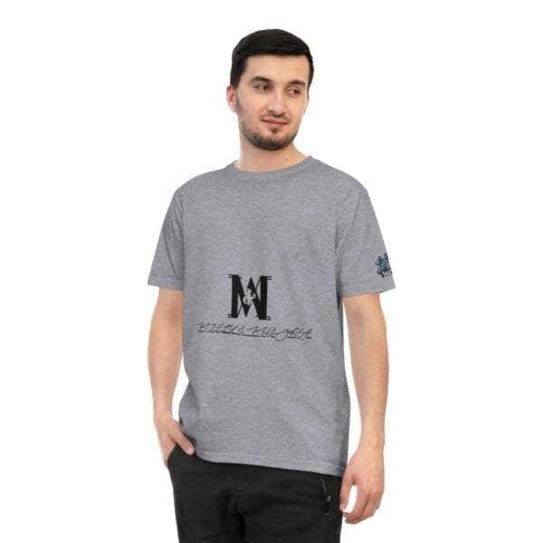 T-shirt unisexe classique en jersey (M&M) – Image 24