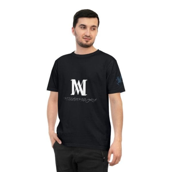 T-shirt unisexe classique en jersey (M&M) – Image 48