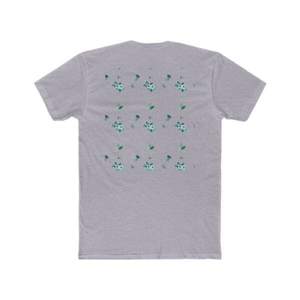 T-shirt ras du cou unisexe en coton (FLORAL) – Image 16