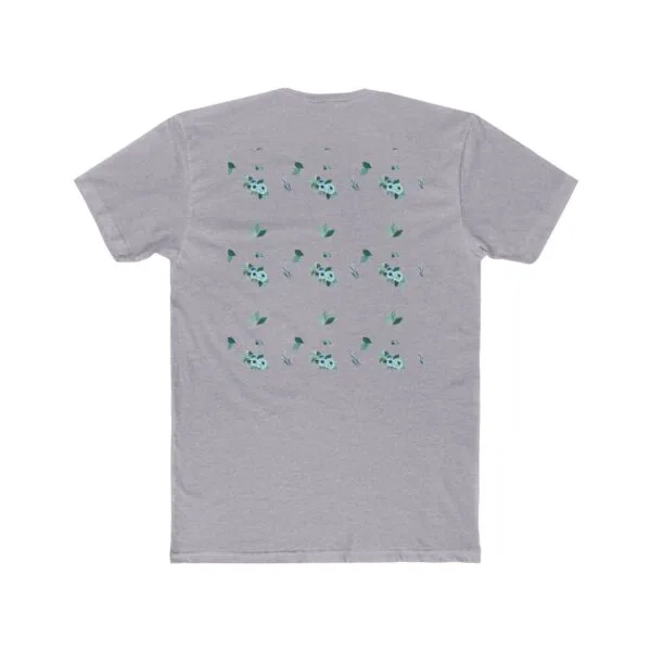 T-shirt ras du cou unisexe en coton (FLORAL) – Image 16